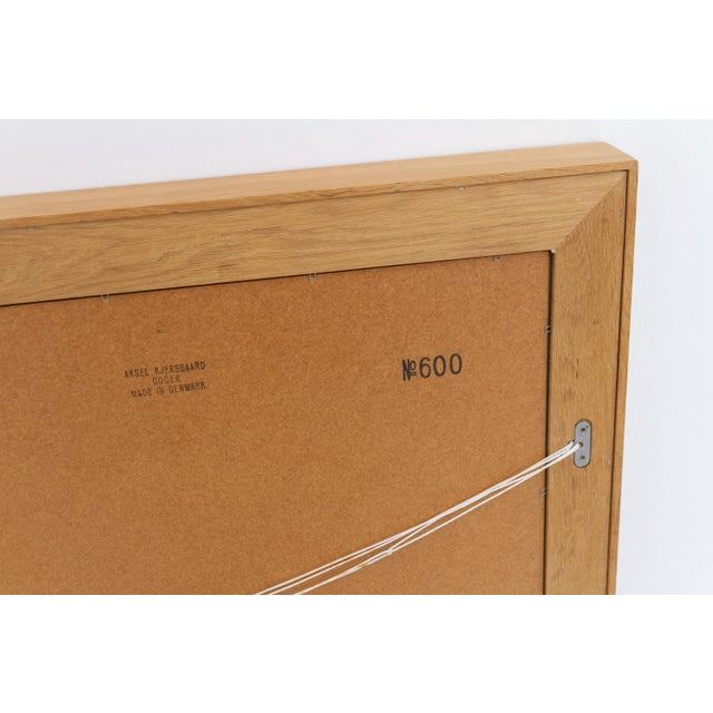 Danish Oak Model 600 Mirror from Aksel Kjersgaard, 1960s For Sale - Image 18 of 18