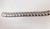 Vintage 1950s Signed Napier Silvertone Etched Stars & Clouds Round Link Bracelet For Sale - Image 9 of 9