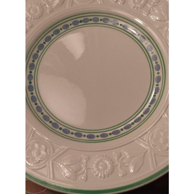 1920s Genuine Antique Wedgewood China Patrician Torbay Green Pattern For Sale - Image 5 of 7