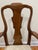Vintage Henredon 18th Century Portfolio Collection Queen Anne Style Walnut Dining Chairs - Set of 8 For Sale In New York - Image 6 of 13