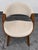 White LumiSource Curvo Accent Chair For Sale - Image 8 of 12