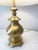 Solid Brass Traditional and Classic Curvaceous Urn Shaped Lamp Mint Condition Late 20th Century For Sale - Image 4 of 16
