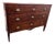 Italian Neoclassical Walnut Chest of Drawers, Hand-Carved, Mid 1700s For Sale