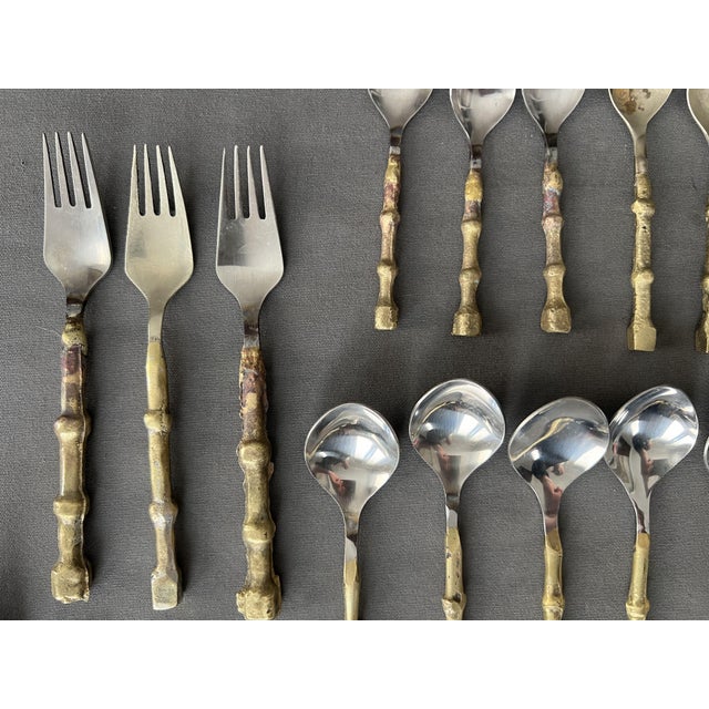 Table Cutlery by David Marshall, 1980, Set of 29 For Sale - Image 4 of 5