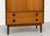 Mid Century Modern Teak Cabinet / Danish Modern Armoire / Sliding Door Highboy Dresser / Vintage Scandinavian Storage Cabinet, C. 1960’s For Sale - Image 9 of 15