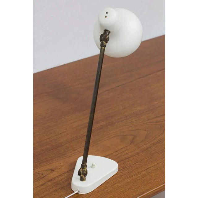 Table Lamp by Wilhelm Lauritzen for Louis Poulsen, 1940s For Sale - Image 3 of 11