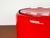 Mid-Century Modern Danish Space Age Red Ice Cooler Bucket by Erik Magnussen for Stelton, 1970s For Sale - Image 9 of 18