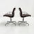 Herman Miller EA217 Soft Pad Desk Chair in Leather by Charles & Ray Eames for ICF, 1970s For Sale - Image 4 of 16