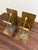 1980s 1980s Neoclassical Cast Brass Celestial Armillary Sundial Bookends, Pair For Sale - Image 5 of 9