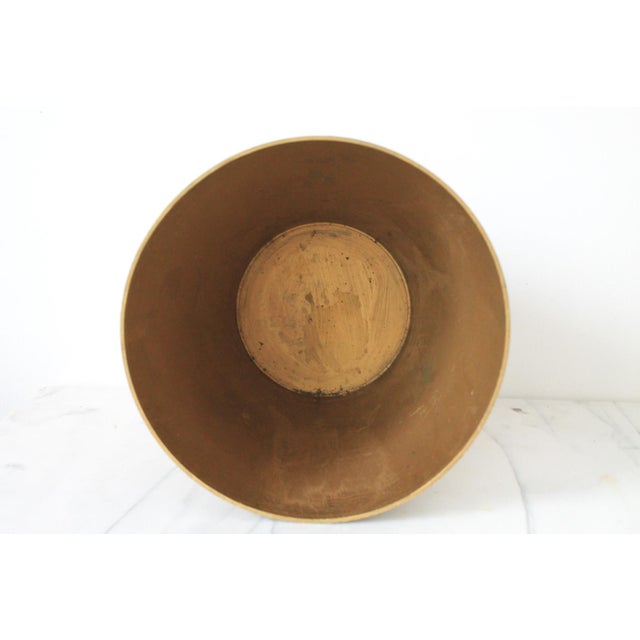 Mid 20th Century Vintage Italian Wastebasket For Sale - Image 5 of 8