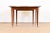 Wood Baker Furniture French Regency Louis XVI Solid Cherry Wood Extension Dining Table, Newly Refinished For Sale - Image 7 of 13