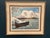 Knut Norman, Winter Harbor, 1960s, Oil Painting on Panel, Framed For Sale - Image 7 of 10