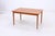 Vintage Danish Extendable Dining Table in Teak For Sale - Image 4 of 14