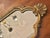 Mid 20th Century Mid-Century Petite Italian Florentine Giltwood Rococo Wall Mirror For Sale - Image 5 of 11