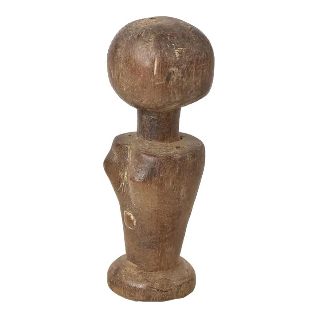 Early 20th Century Azande Miniature Figure For Sale