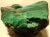 1970s Large Malachite and Chrysocolla Free-Form Vide-Poche For Sale - Image 4 of 8