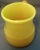 19th Century 19th Century Chinese Canary Yellow or Egg Yolk Peking Glass Tankard Mug For Sale - Image 5 of 9
