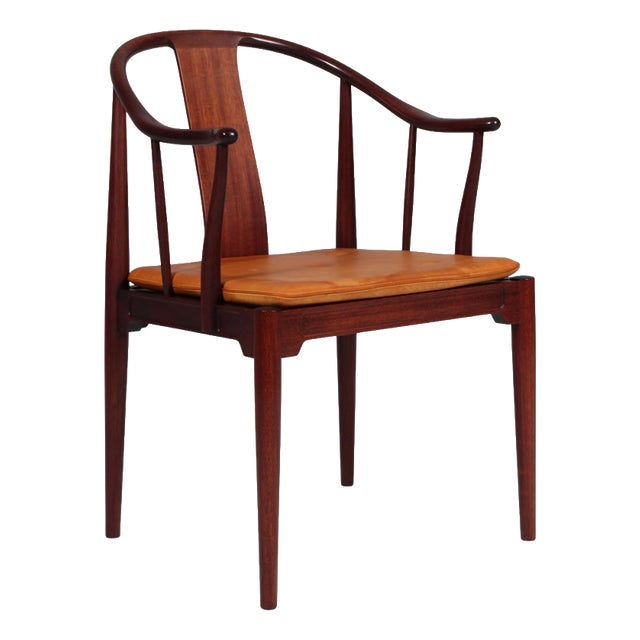 Model 4283 Chinese Chair attributed to Hans J. Wegner for Fritz Hansen For Sale