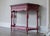 Antique Console Table With Ornate Carved Details For Sale In Mobile - Image 6 of 16