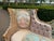 1940 French Louis XVI Pastel Beech Sofa Set - 3 Pc For Sale - Image 6 of 18