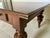 Vintage Rectangular Mahogany Chippendale Style Coffee Table For Sale - Image 11 of 18