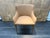 RH Nicola Slope Leather Dining Armchair — Vegan Leather | Cocoa Cocoa | Vegan Leather | Slope Arm Single Chair — Ideal as...