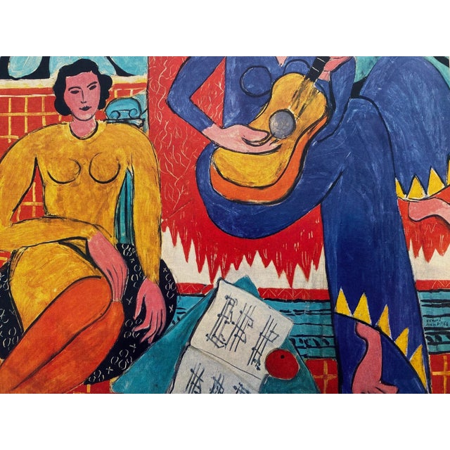 アート・デザイン・音楽 MATISSE PHOTOGRAPHIES / Henri Matisse Musicians by Henri Matisse 1921 Painting by M G Whittingham