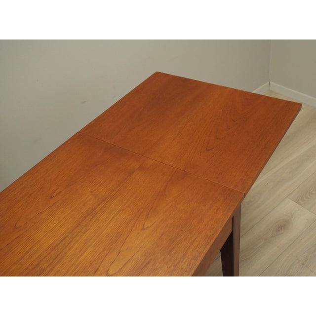 Vintage Danish Teak Desk, 1970s For Sale - Image 9 of 16