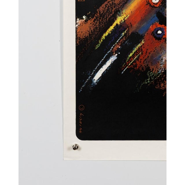 Black Charlie Parker Music Poster from Waldemar Swierzy, 1979 For Sale - Image 8 of 9