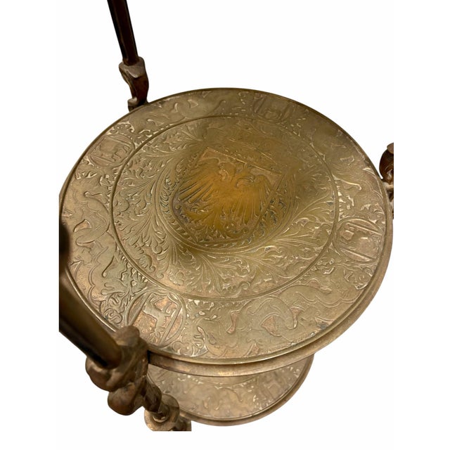 19th Century Tiffany & Co. Attributed Bronze 3 Tier Plant Stand For Sale In Chicago - Image 6 of 8