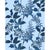 Art Deco Sample - Tropical Birds Wallpaper by Paule Marrot in Blues For Sale - Image 3 of 3