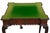 Rare English George III Antique Mahogany Card Game Table Circa 1760 For Sale - Image 9 of 18