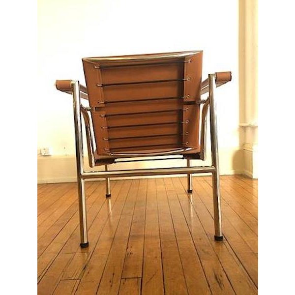 Le Corbusier LC1 Basculant Chair Reproduction | Chairish