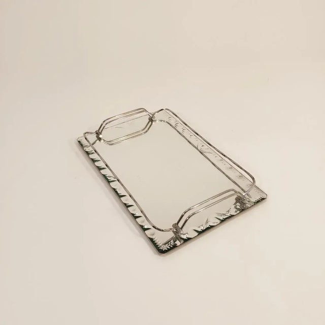 Mid-Century Modern Art Deco French Tray, 1930s For Sale - Image 3 of 9