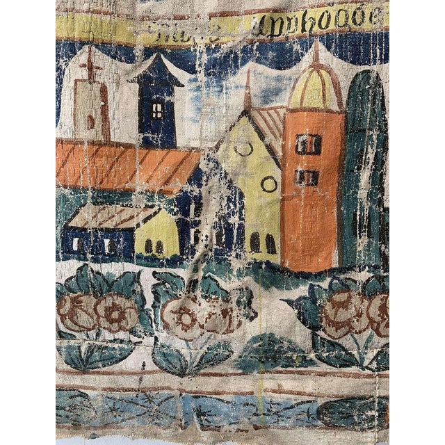 Late 18th Century Swedish Two Sided Wall Hanging For Sale - Image 4 of 18