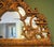 Antique Carved Large French Rococo Gold Wood Wall Mirror For Sale - Image 4 of 9