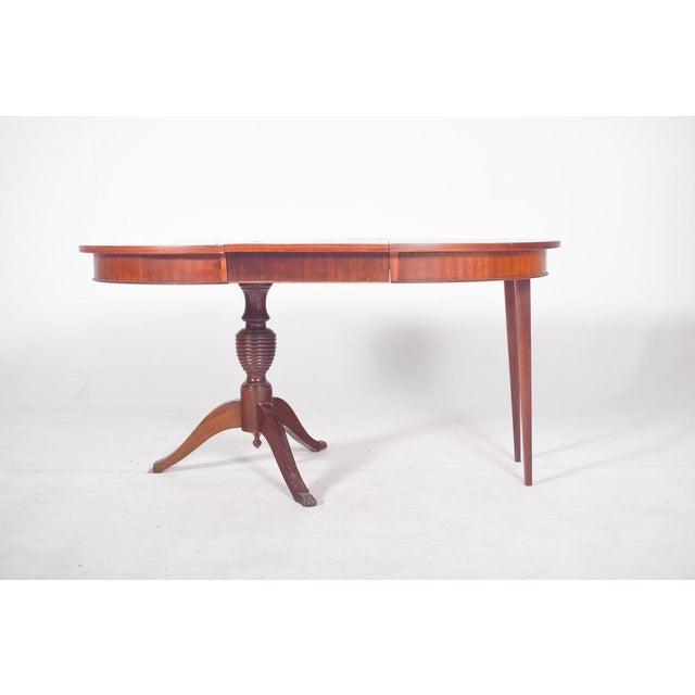 1930s English Round Dining Table, 1930s For Sale - Image 5 of 8
