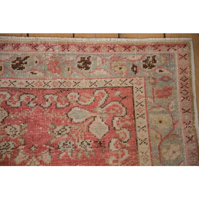 Old New House Vintage Distressed Oushak Rug - 3'2" x 5'8" For Sale - Image 4 of 9