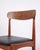 Scandinavian Teak Dining Chairs attributed to Uldum Møbelfabrik, 1960s, Set of 6 For Sale - Image 12 of 13