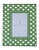 Chinoiserie Lawn Green Lattice Frame For Sale - Image 3 of 3