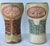 Vintage Handmade Ceramic Goblets with children's faces. Great condition, no chips. Each measures 3" diameter 5" in height....