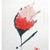 Paper Organic Modern Florals — Set of Four Original Oil Paintings | Unframed For Sale - Image 7 of 12
