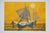 Louis TOFFOLI (1907-1999) Boats at sunset Original color lithograph Signed in pencil Limited edition of 195 copies (here...