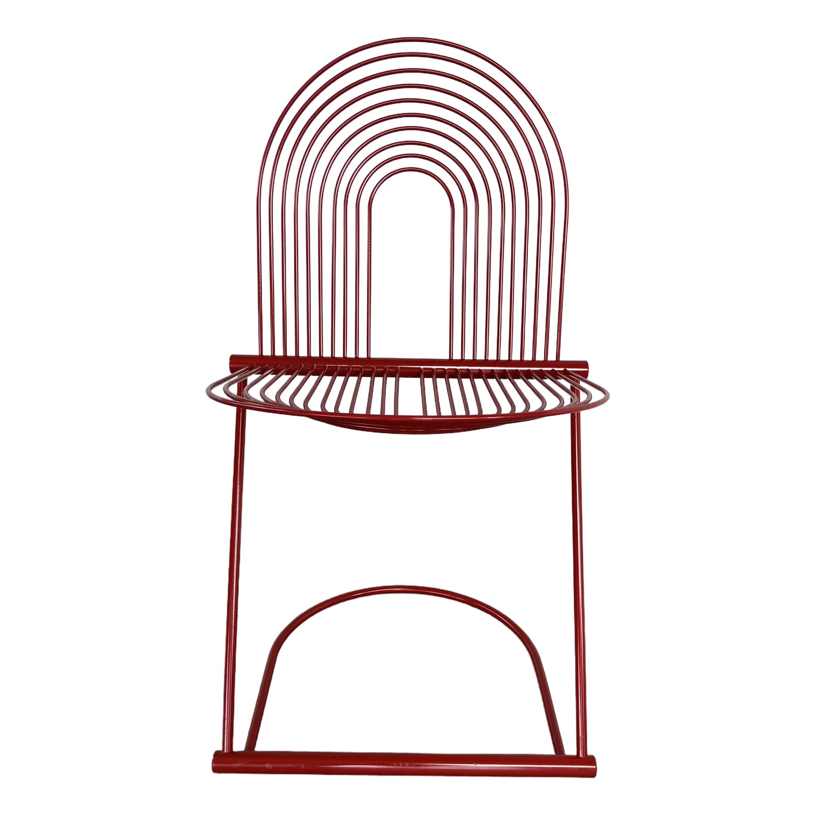 椅子 Jutta & Herbert Ohl / Swing Chair 1980s Set of 4 1980s Jutta + Herbert Ohl Stacking Swing Chair by