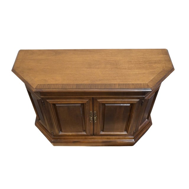 Ethan Allen Classic Manor Collection Solid Maple 40" Console Cabinet 15-9038 For Sale In Kansas City - Image 6 of 11