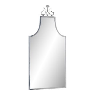 Wall Mirror, Attributed to Domus Nova Production, Italy, 1st Half 20th Century For Sale