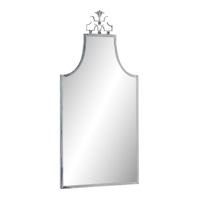 Wall Mirror, Attributed to Domus Nova Production, Italy, 1st Half 20th Century For Sale