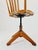 Bauhaus Swivel Office Chair in Wood from Sedus, 1930s For Sale - Image 6 of 11