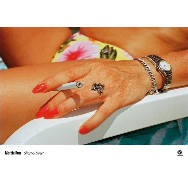 Martin Parr Benidorm Official Exhibition Poster Dimensions: 27,5 x 19,6 in / 70 x 50 cm Sold unframed