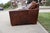 2010s Restoration Hardware Maxwell Leather Sofa - 7ft - Down Filled For Sale - Image 5 of 7